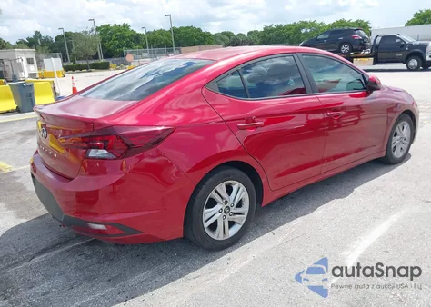 2019 Hyundai Elantra Se из США, поврежденный, VIN 5NPD74LF6KH486615